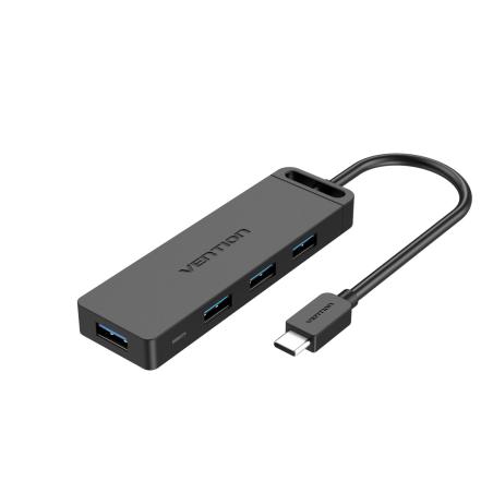 TGKBB hub de interfaz USB 3.2 Gen 1 (3.1 Gen 1) Type-C 5000 Mbit/s Negro