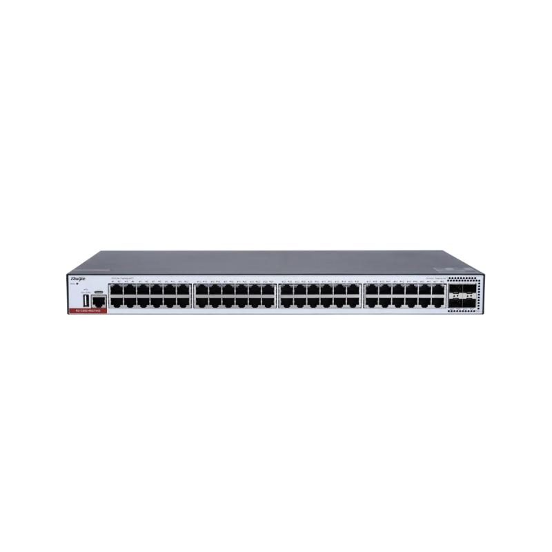 RG-CS83-48GT4XS switch Gestionado L3 Gigabit Ethernet (10/100/1000) Gris