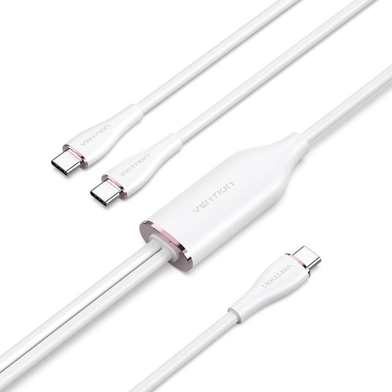 CTMPG cable USB USB 2.0 0,5 m USB C 2 x USB C 0,48 Gbit/s Blanco