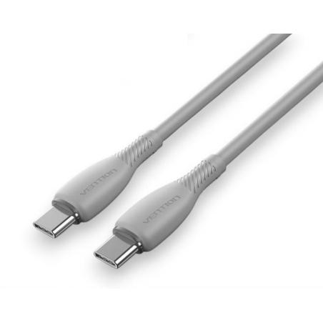 TRVHH cable USB USB 2.0 2 m USB C 480 Gbit/s 60 W Gris