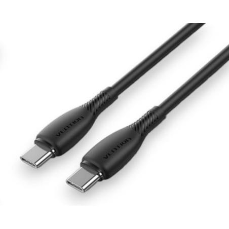 TRWBF cable USB USB 2.0 1 m USB C 480 Gbit/s 100 W Negro