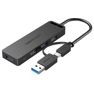 Hub USB 3.0 y Tipo-C CHTBB/ 4xUSB