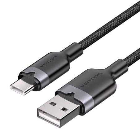 CTNBF cable USB USB 2.0 1 m USB A USB C 0,48 Gbit/s 60 W Negro