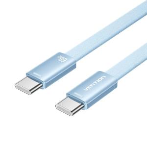 TRZSH cable USB USB 2.0 2 m USB C 480 Gbit/s 60 W Azul