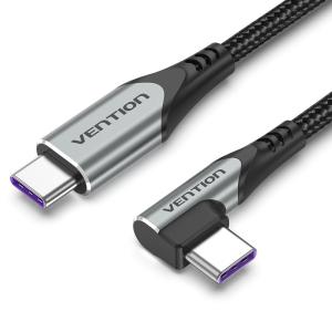 TAKHH cable USB USB 2.0 2 m USB C USB A 0,48 Gbit/s 100 W Gris
