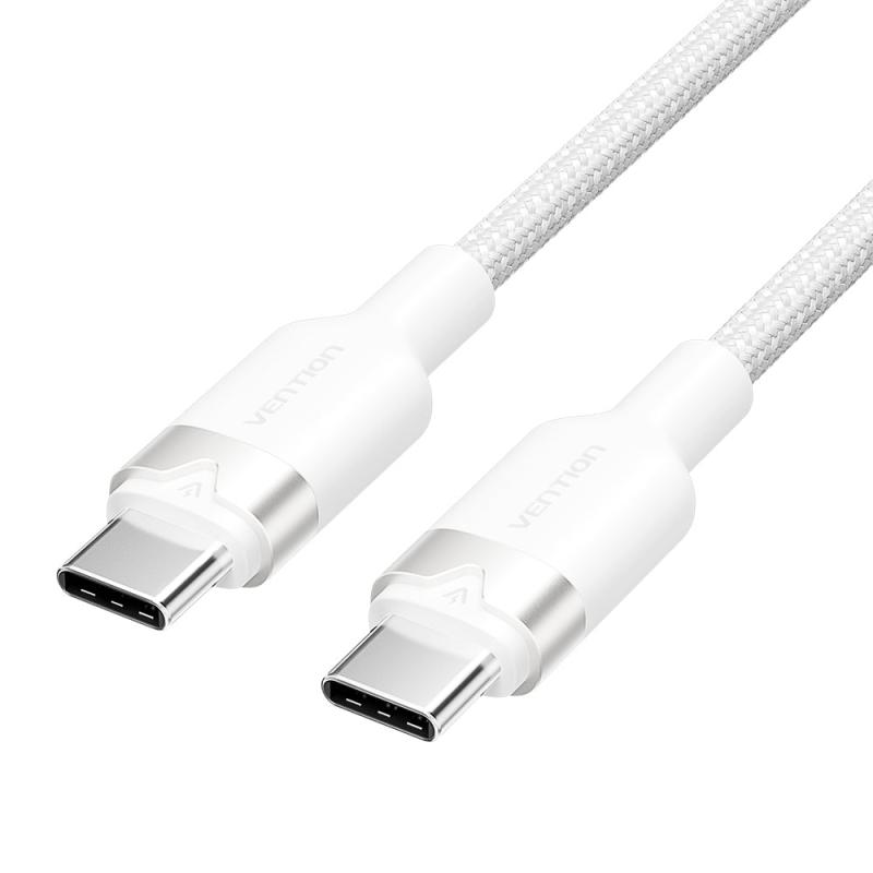 TRW cable USB USB 2.0 2 m USB C 0,48 Gbit/s 60 W Blanco