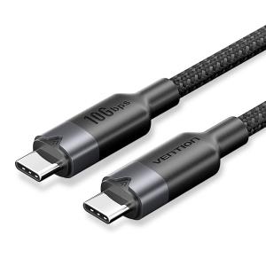 TRGBF cable USB USB 3.2 Gen 2 (3.1 Gen 2) 1 m USB C 10 Gbit/s 100 W Negro