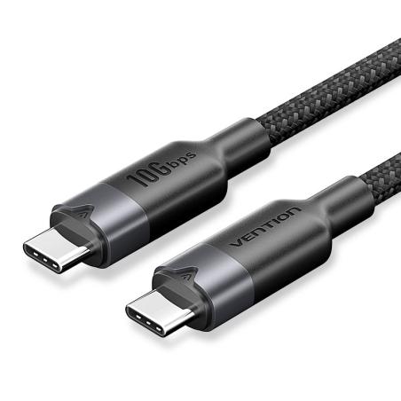 TRGBF cable USB USB 3.2 Gen 2 (3.1 Gen 2) 1 m USB C 10 Gbit/s 100 W Negro