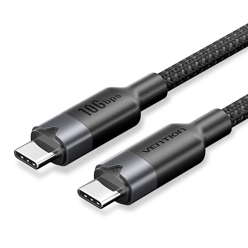TRGBH cable USB USB 3.2 Gen 2 (3.1 Gen 2) 2 m USB C 10 Gbit/s 100 W Negro