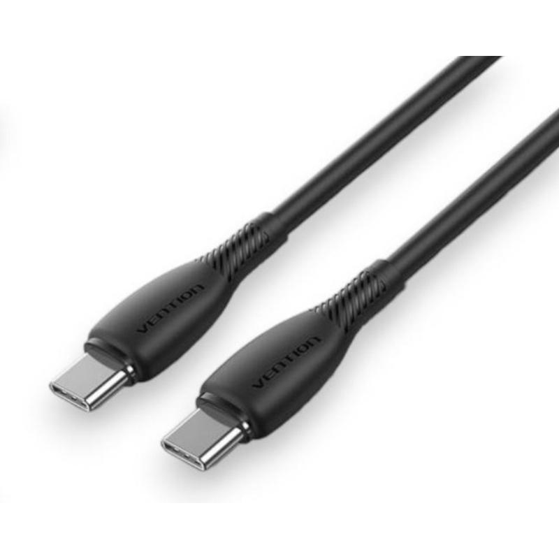TRVBH cable USB USB 2.0 2 m USB C 480 Gbit/s 60 W Negro