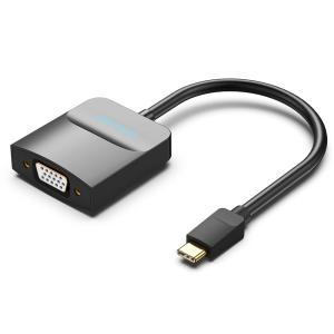 Adaptador USB Tipo-C TDDBB/ USB Tipo-C Macho - VGA Hembra