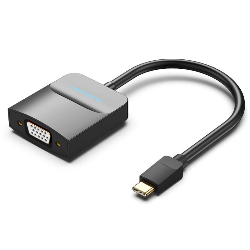 Adaptador USB Tipo-C TDDBB/ USB Tipo-C Macho - VGA Hembra