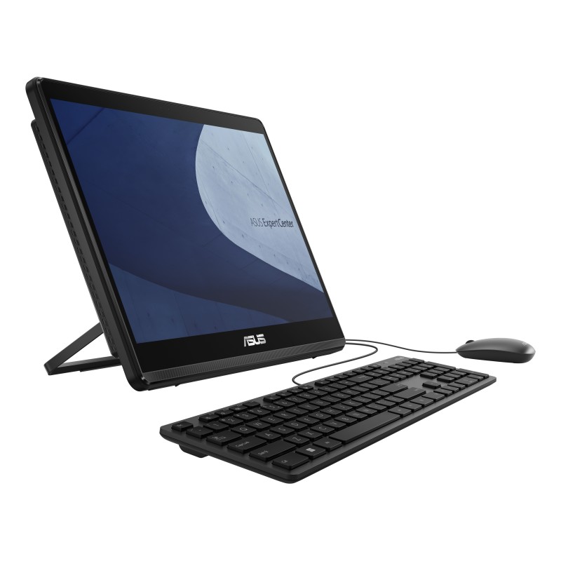ASUS ExpertCenter E1 AiO E1600WKAT-BMR319M - Sobremesa todo en uno 15.6" Full HD (Intel Celeron N4500, 8GB RAM, 256GB SSD, UHD