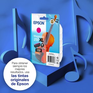 Epson Pack individual de tinta Claria Photo HD 250XL Violin magenta