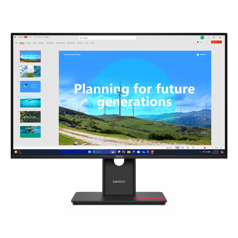 Lenovo ThinkVision T27D-40 Monitor