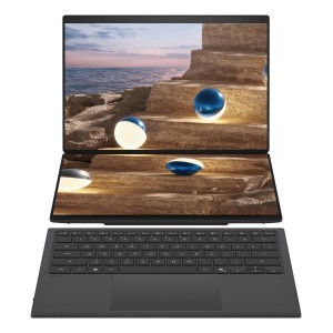 ASUS Zenbook Duo OLED UX8407AA-SN504W Copilot+ PC - Ordenador Portátil 14" 3K 144Hz (Intel Core Ultra 9 386H, 32GB RAM, 1TB