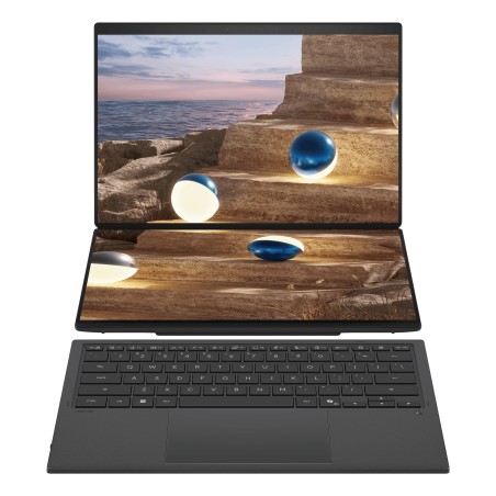 ASUS Zenbook Duo OLED UX8407AA-SN504W Copilot+ PC - Ordenador Portátil 14" 3K 144Hz (Intel Core Ultra 9 386H, 32GB RAM, 1TB
