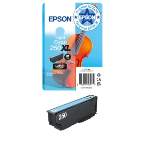 Epson Pack individual de tinta Claria Photo HD 250XL Violin cian