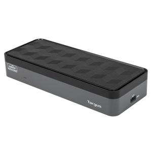Targus DOCK570EUZ base para portátil y replicador de puertos Alámbrico Negro