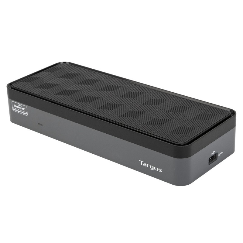 Targus DOCK570EUZ base para portátil y replicador de puertos Alámbrico Negro