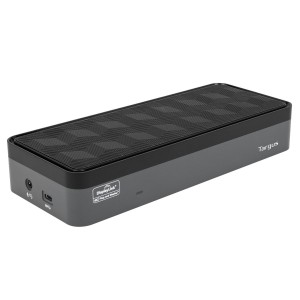 Targus DOCK570EUZ base para portátil y replicador de puertos Alámbrico Negro