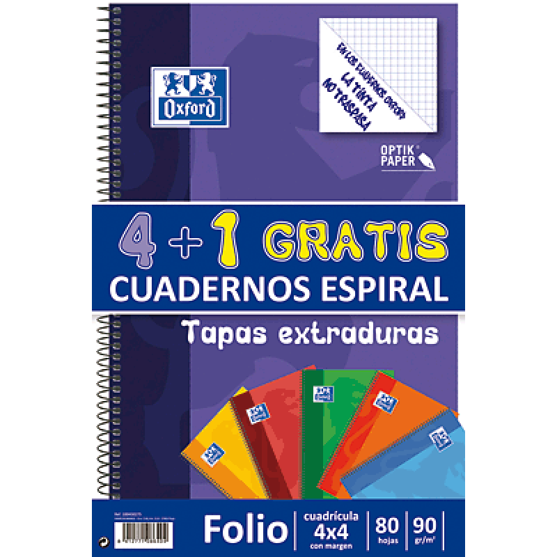 OXF C.ESP.SCH.T.EXTRAD.P.4+1 F?100430275