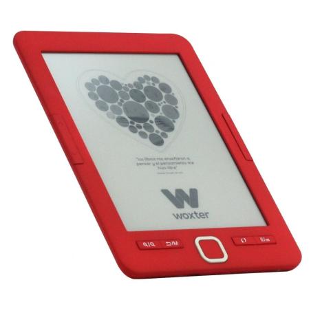 Scriba 195 6" 4GB Rojo lectore de e-book