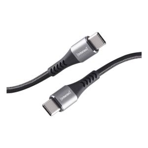C100C cable USB 2 m USB C 480 Gbit/s Negro