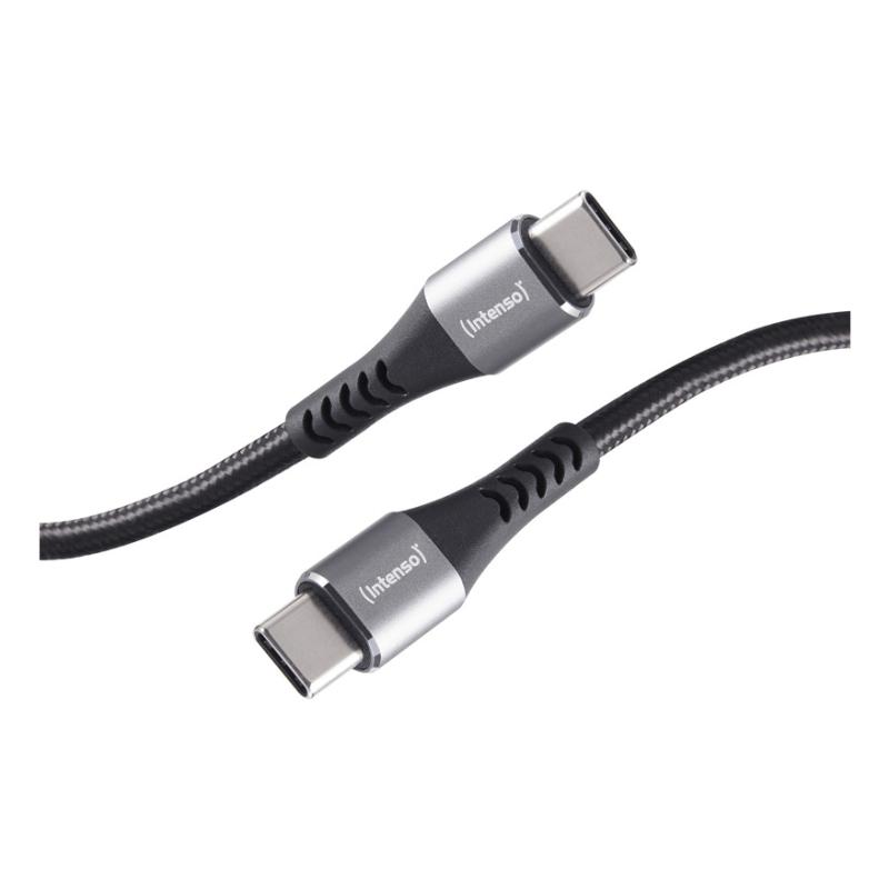 C100C cable USB 2 m USB C 480 Gbit/s Negro