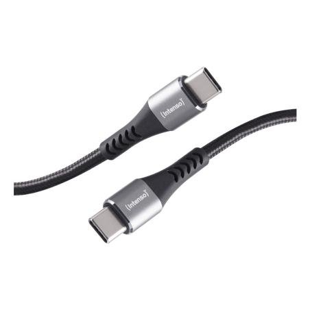 C100C cable USB 2 m USB C 480 Gbit/s Negro