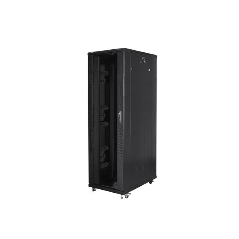 FF01-8242-12B armario rack 42U Rack o bastidor independiente Negro