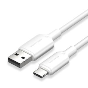 CTQWH cable USB USB 2.0 2 m USB A USB C 0,48 Gbit/s 60 W Blanco