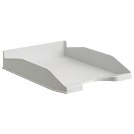 742 GS bandeja de escritorio/organizador Plástico Gris 742 GS - Pack 6 Unidades