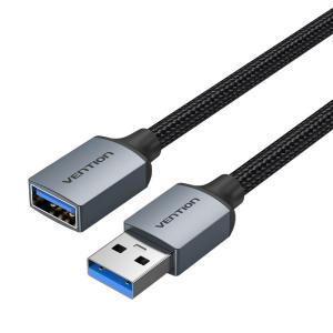 CBLHF cable USB USB 3.2 Gen 1 (3.1 Gen 1) 1 m USB A 5 Gbit/s Negro, Gris