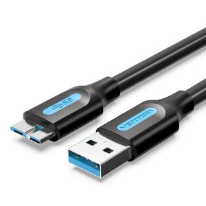COPBG cable USB USB 2.0 1,5 m USB A Micro-USB B Negro