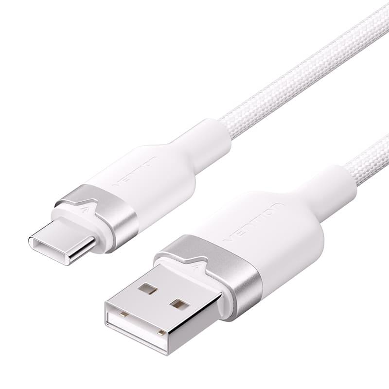 CTNWF cable USB USB 2.0 1 m USB A USB C 0,48 Gbit/s 60 W Blanco