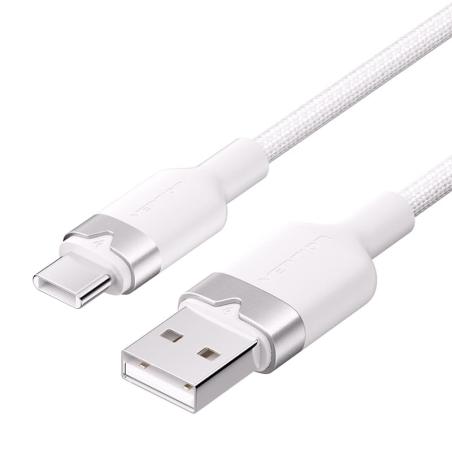 CTNWF cable USB USB 2.0 1 m USB A USB C 0,48 Gbit/s 60 W Blanco
