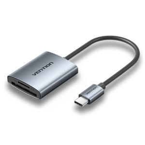 CLOHB lector de tarjeta Gris