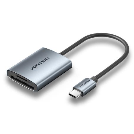 CLOHB lector de tarjeta Gris