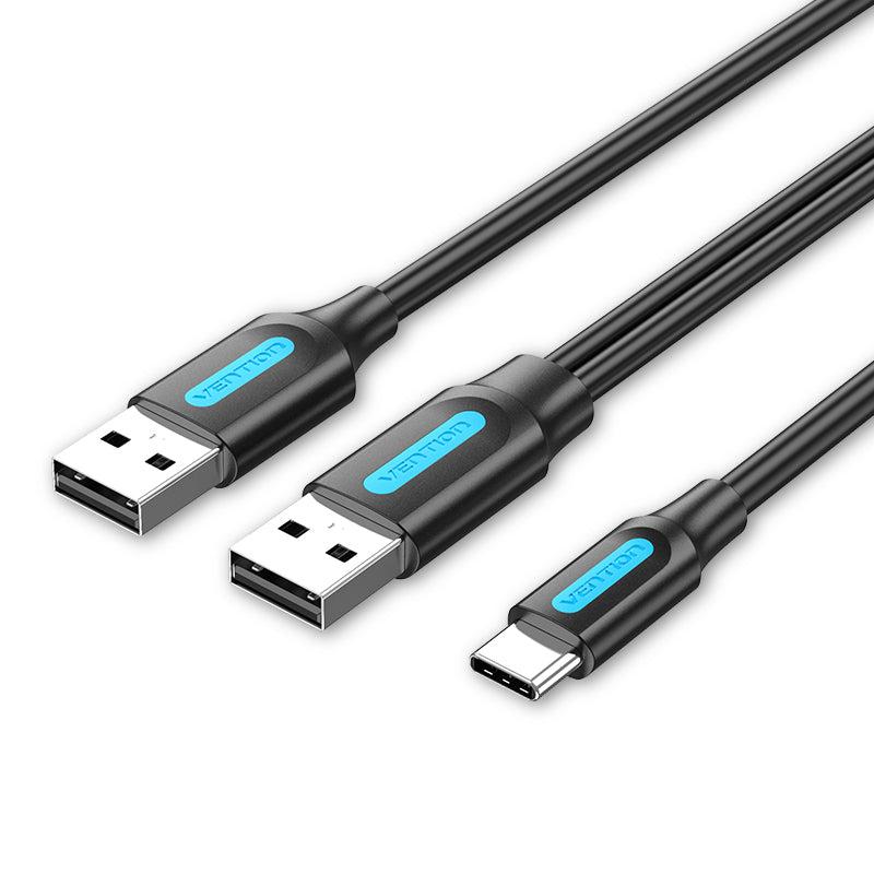 CQKBF cable USB USB 2.0 1 m USB A USB C 0,48 Gbit/s Negro