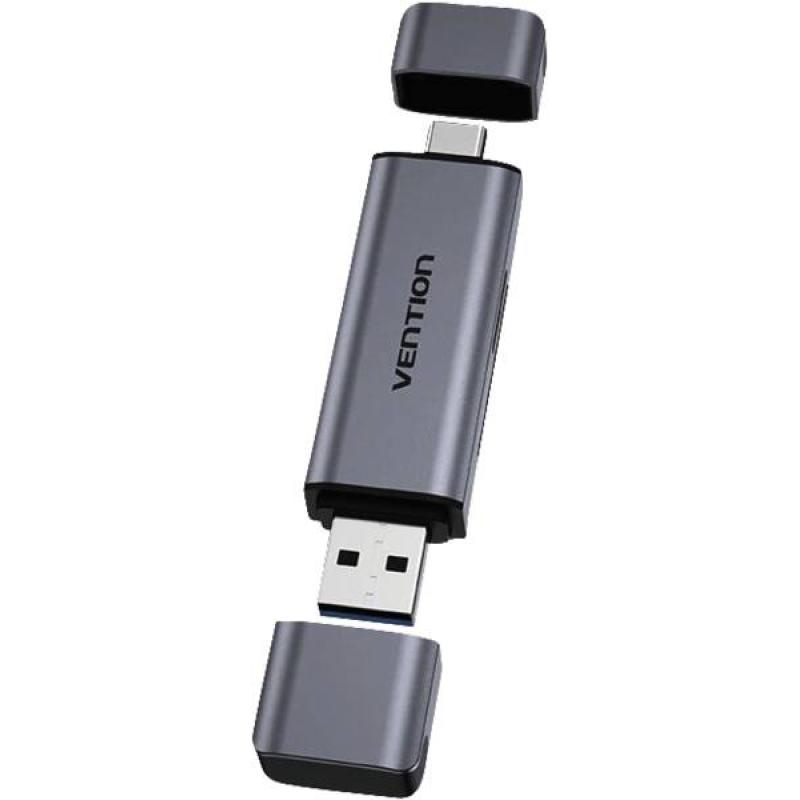 CLLH0 lector de tarjeta CompactFlash Gris