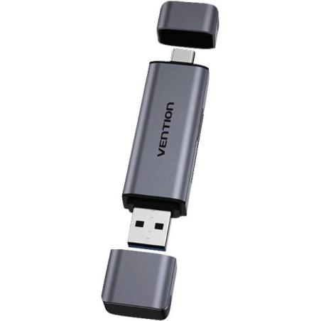 CLLH0 lector de tarjeta CompactFlash Gris