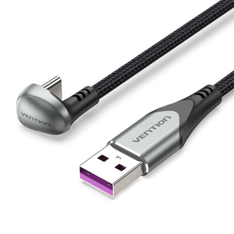 COHHG cable USB USB 2.0 1,5 m USB C USB A Gris