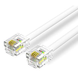 IQBWI cable telefónico 3 m Blanco