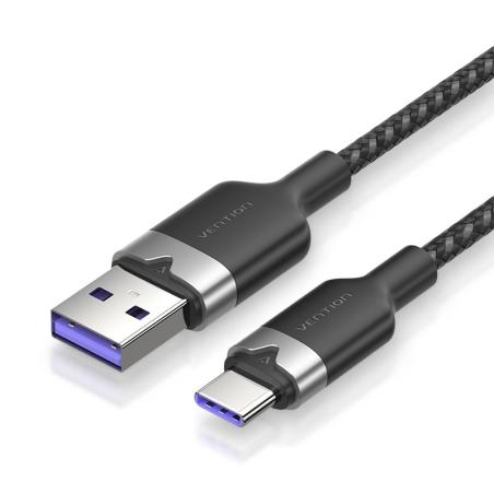 CTOBF cable USB USB 2.0 1 m USB A USB C 0,48 Gbit/s 100 W Negro