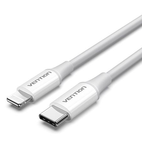 TASWF cable USB USB 2.0 Blanco