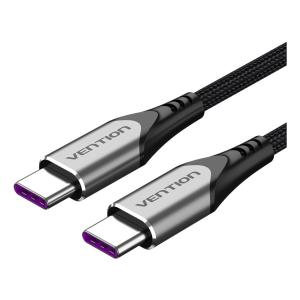 TAEHG cable USB USB 2.0 1,5 m USB C 0,48 Gbit/s 100 W Gris