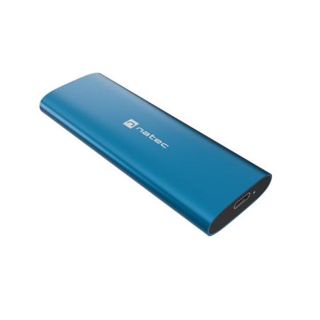 RHINO M.2 NVME LITE Caja externa para unidad de estado sólido (SSD) Azul