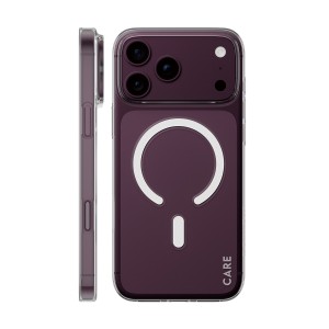 PanzerGlass CARE™ by ® SL1M Case Transparent w. MagSafe iPhone 18 Pro Max | 17 Pro Max funda para teléfono móvil Transparente