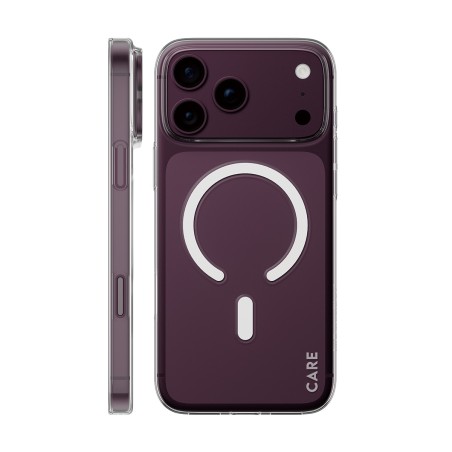 PanzerGlass CARE™ by ® SL1M Case Transparent w. MagSafe iPhone 18 Pro Max | 17 Pro Max funda para teléfono móvil Transparente